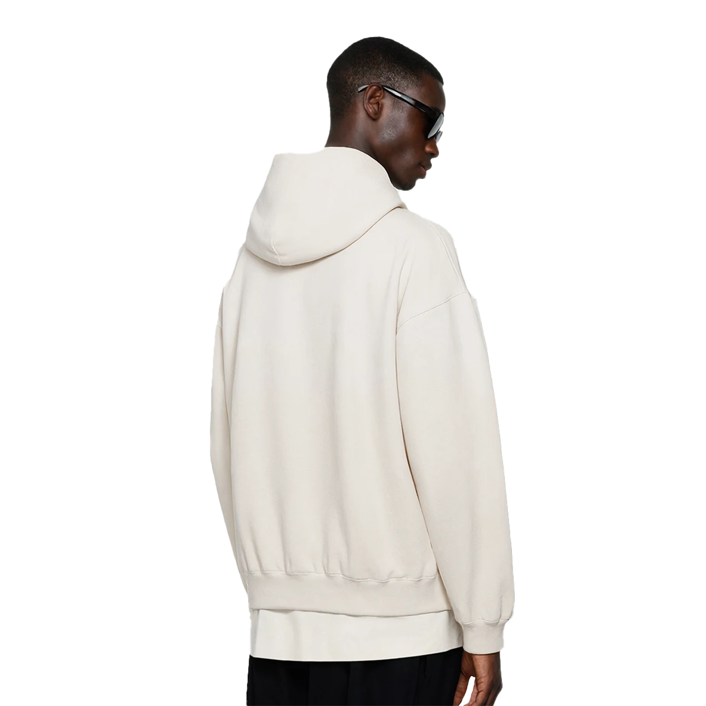 Cotton Boxy Hoodie