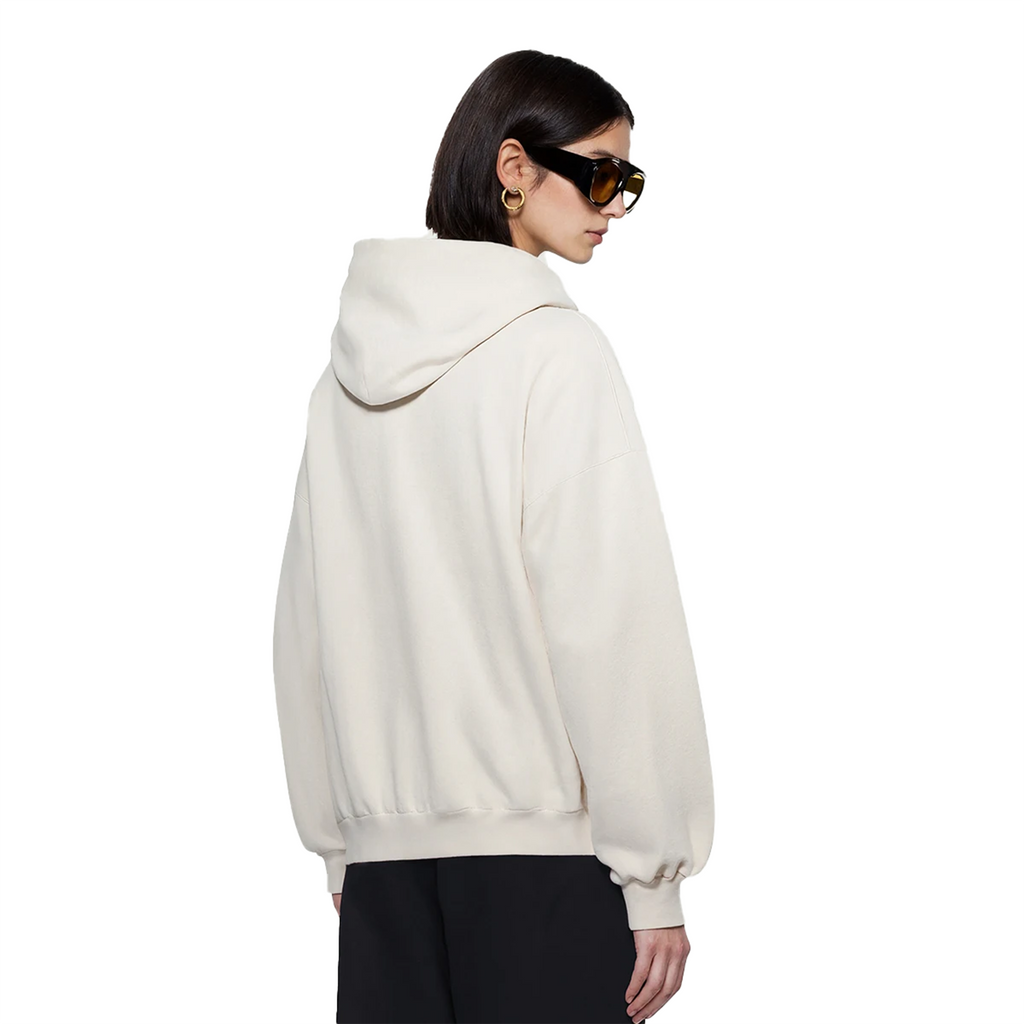 Cotton Boxy Hoodie