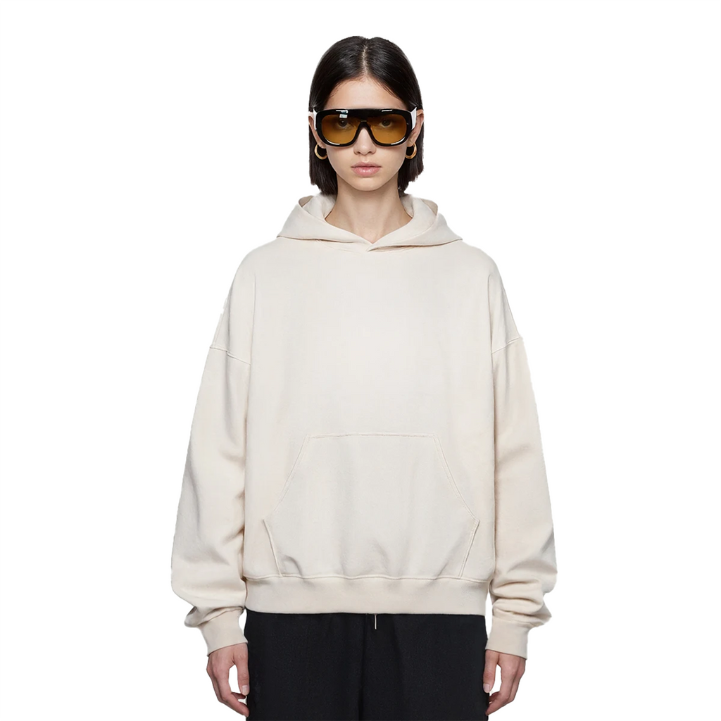 Cotton Boxy Hoodie